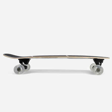 33" Longboard Surfskate Cruising - Natura Blue