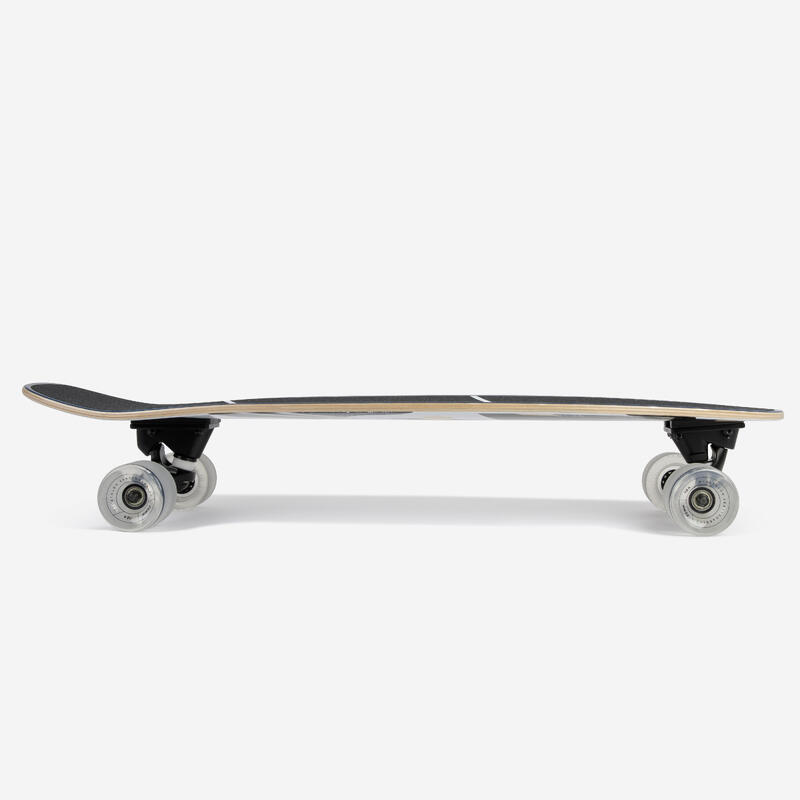 Longboard Surf Cruiser Skateboard 33'' - Natura blau