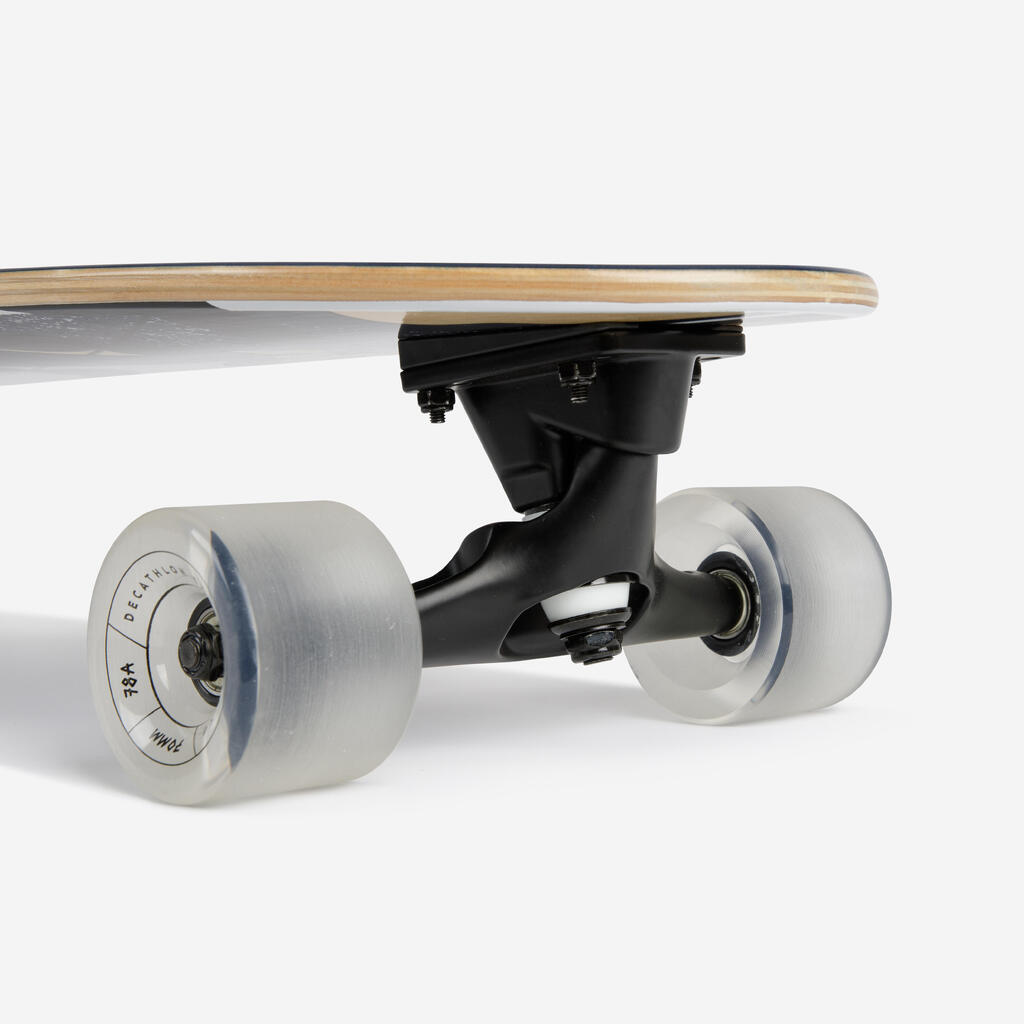 LONGBOARD SURFSKATE CRUISING 33