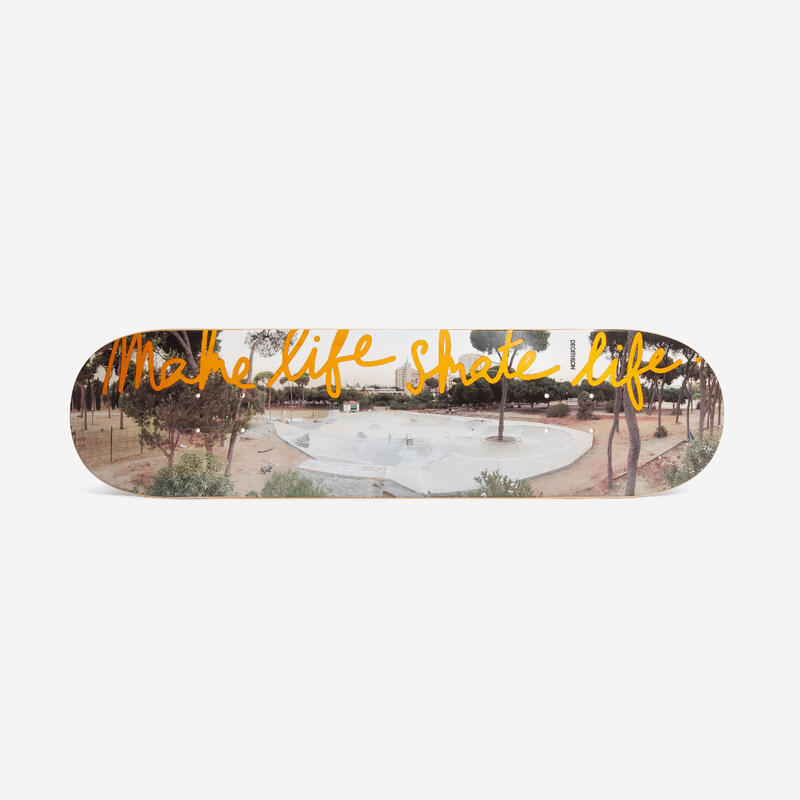 PLANCHE DE SKATE ERABLE DK500 POPSICLE MAKE LIFE SKATE LIFE LEBANON TAILLE 8".