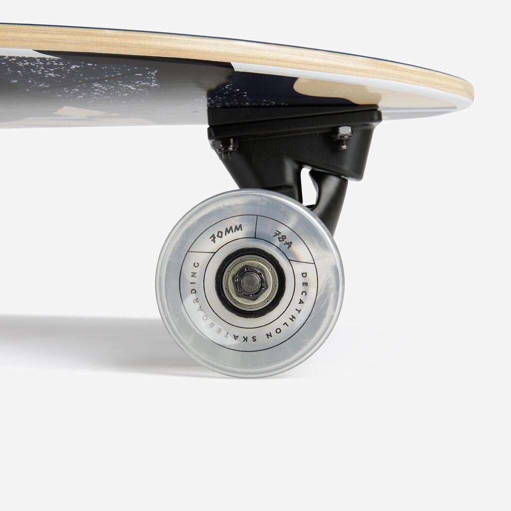 LONGBOARD SURFSKATE CRUISING 33