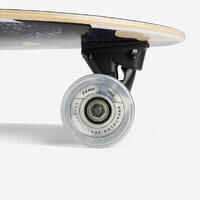 33" Longboard Surfskate Cruising - Natura Blue