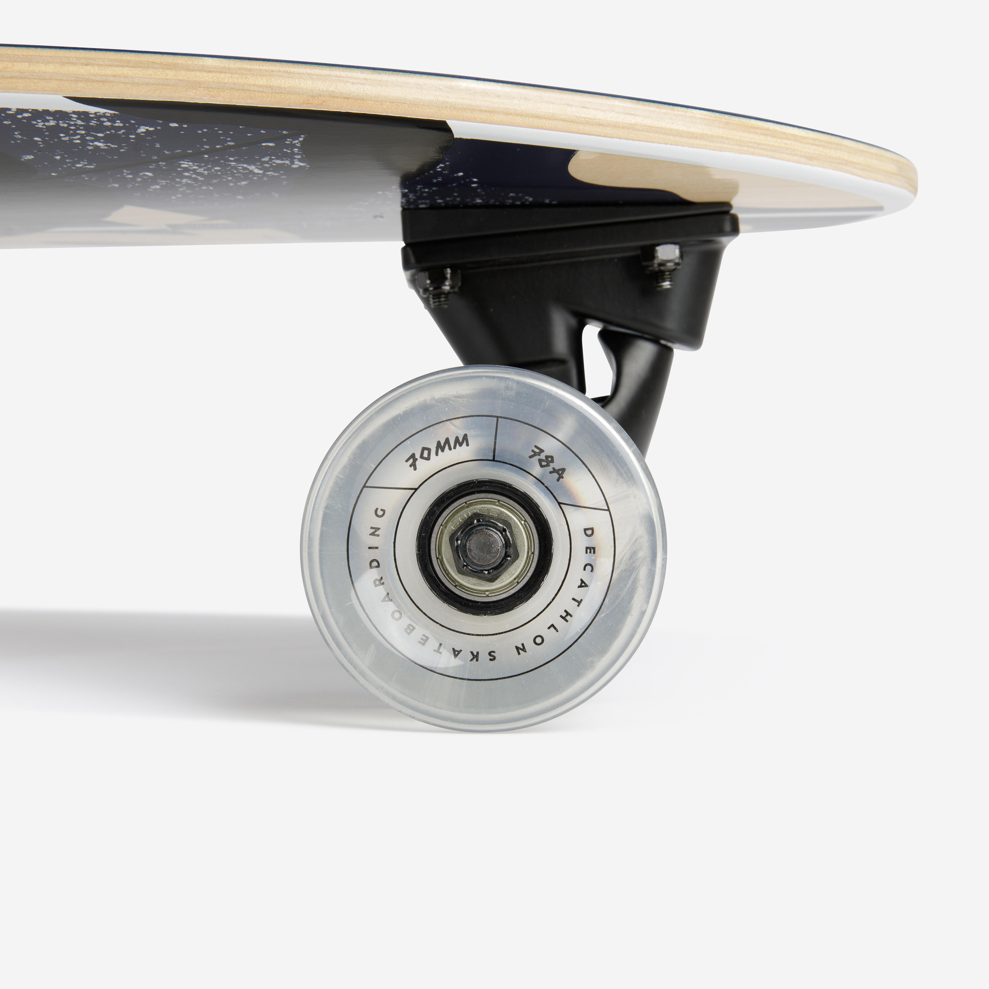 DECATHLON Longboard Surfskate Cruising 33" Natura modrý bez · záber 7