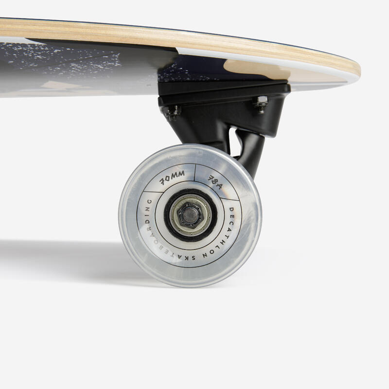 Longboard Surfskate Cruising - 33" - Mavi