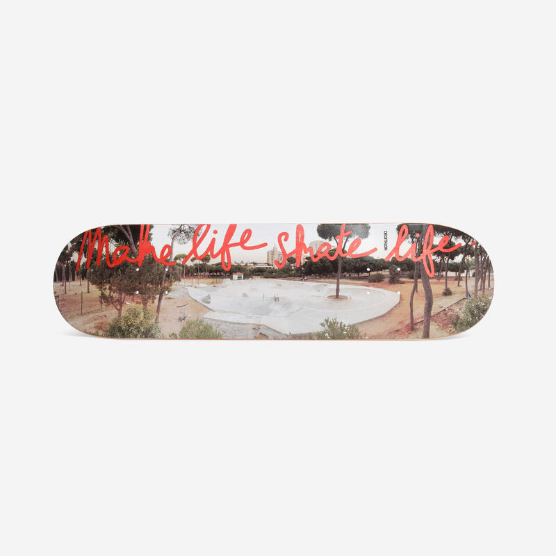 PLANCHE DE SKATE ERABLE DK500 POPSICLE MAKE LIFE SKATE LIFE LEBANON TAILLE 8.25"