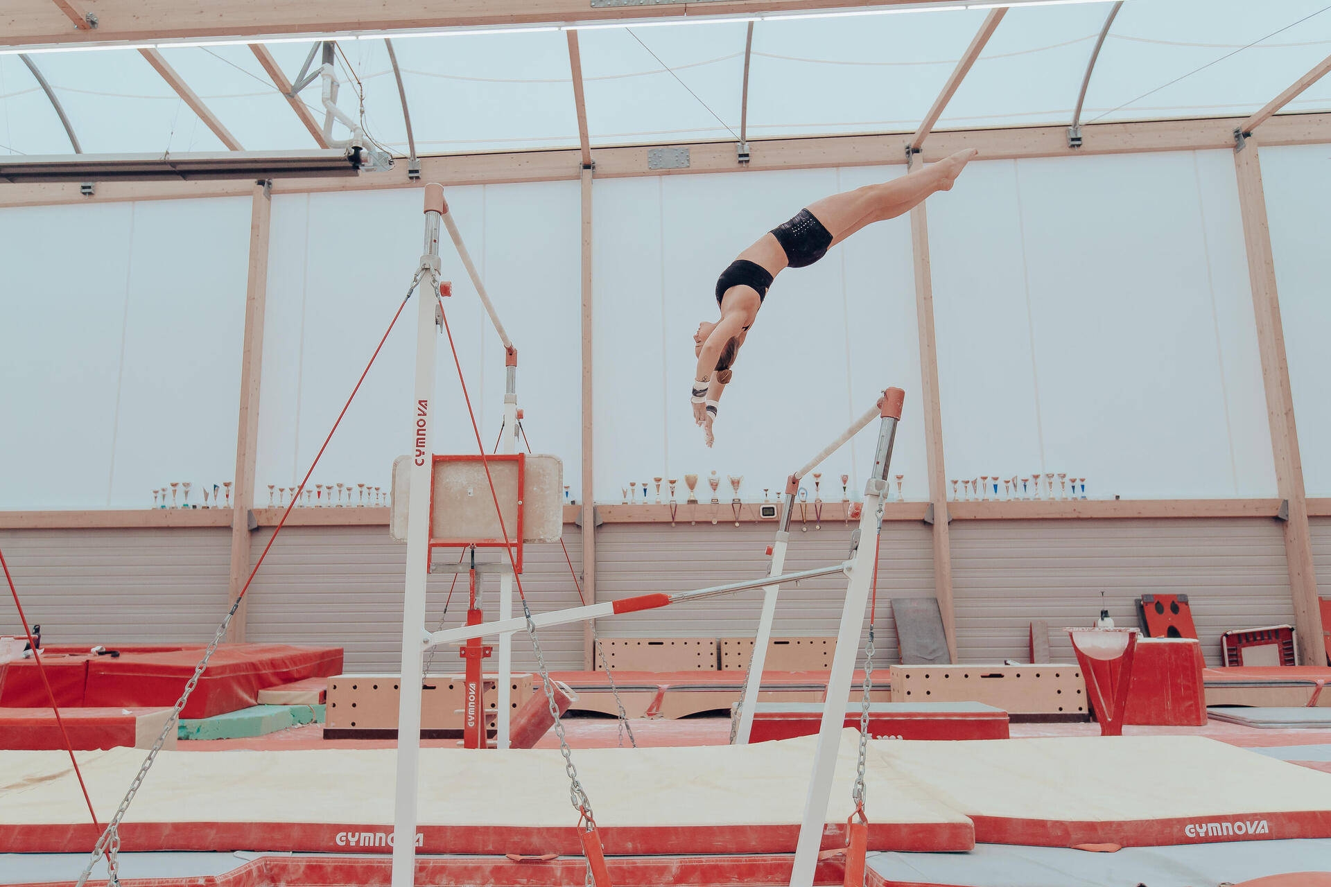 Des maniques de gym taillées pour la médaille d’or