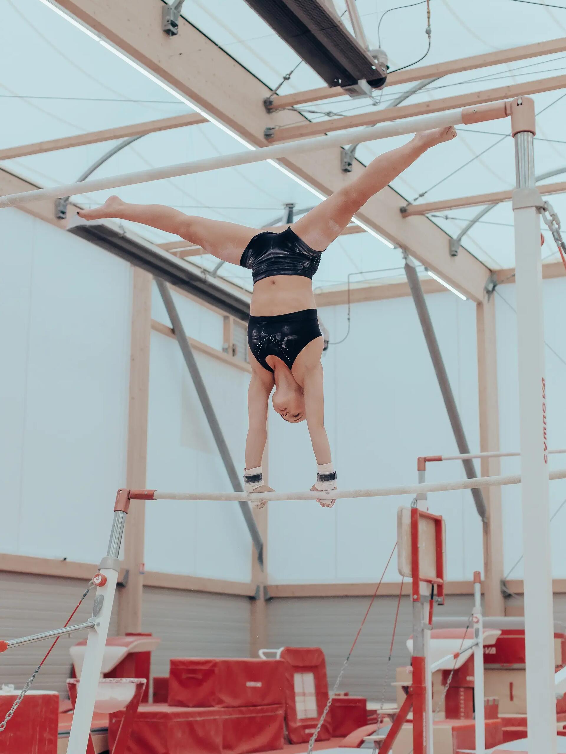 Des maniques de gym taillées pour la médaille d’or