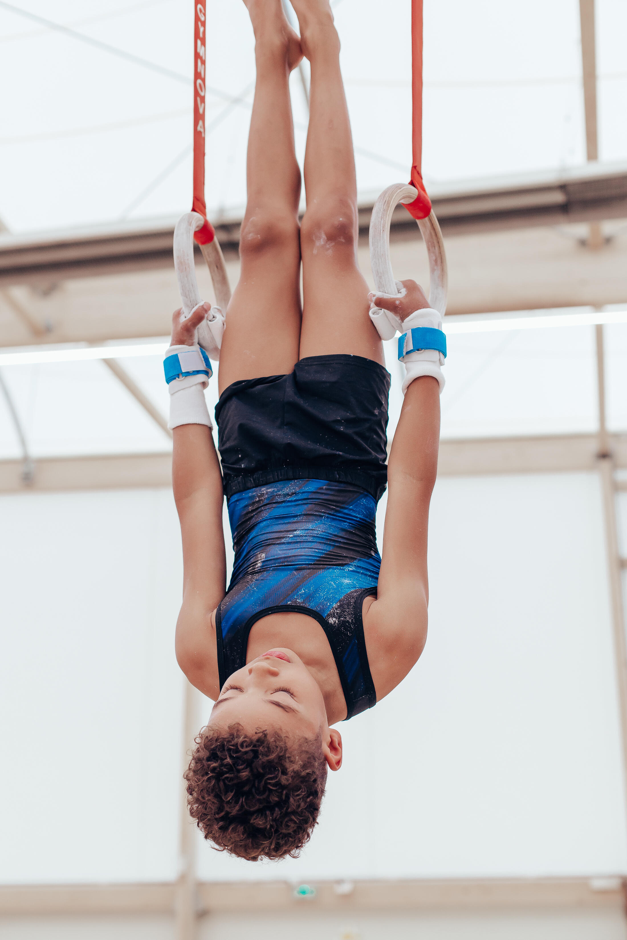 MANIQUES ANNEAUX POUR LA GYMNASTIQUE ARTISTIQUE MASCULINE 9/10