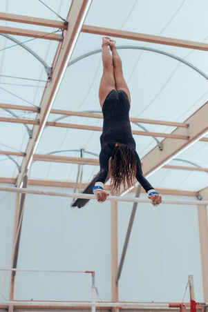Rankų apsaugos meninės gimnastikos pratimams ant asimetrinių skersinių „500“