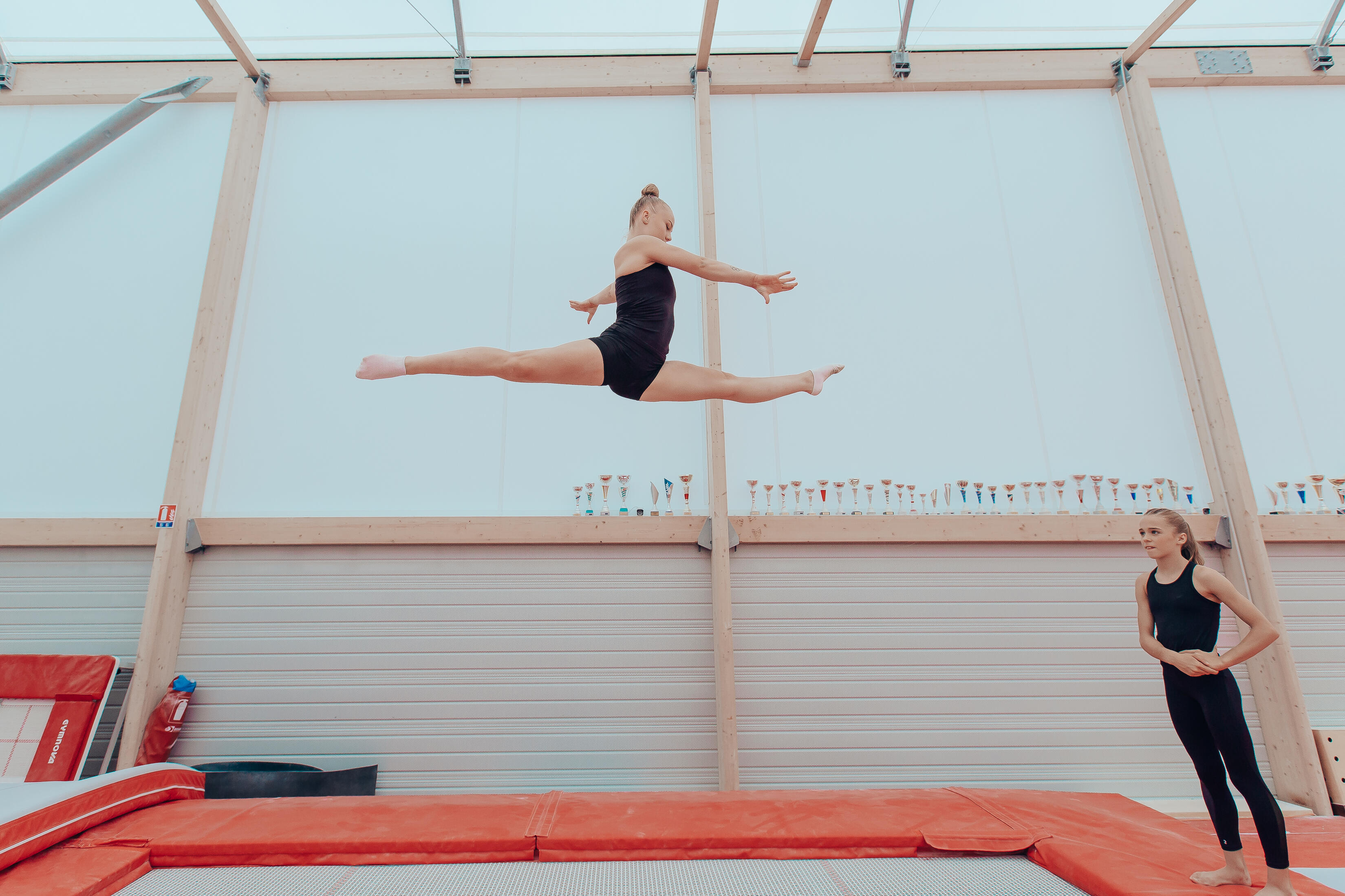 Camisole de gymnastique – Filles - DOMYOS