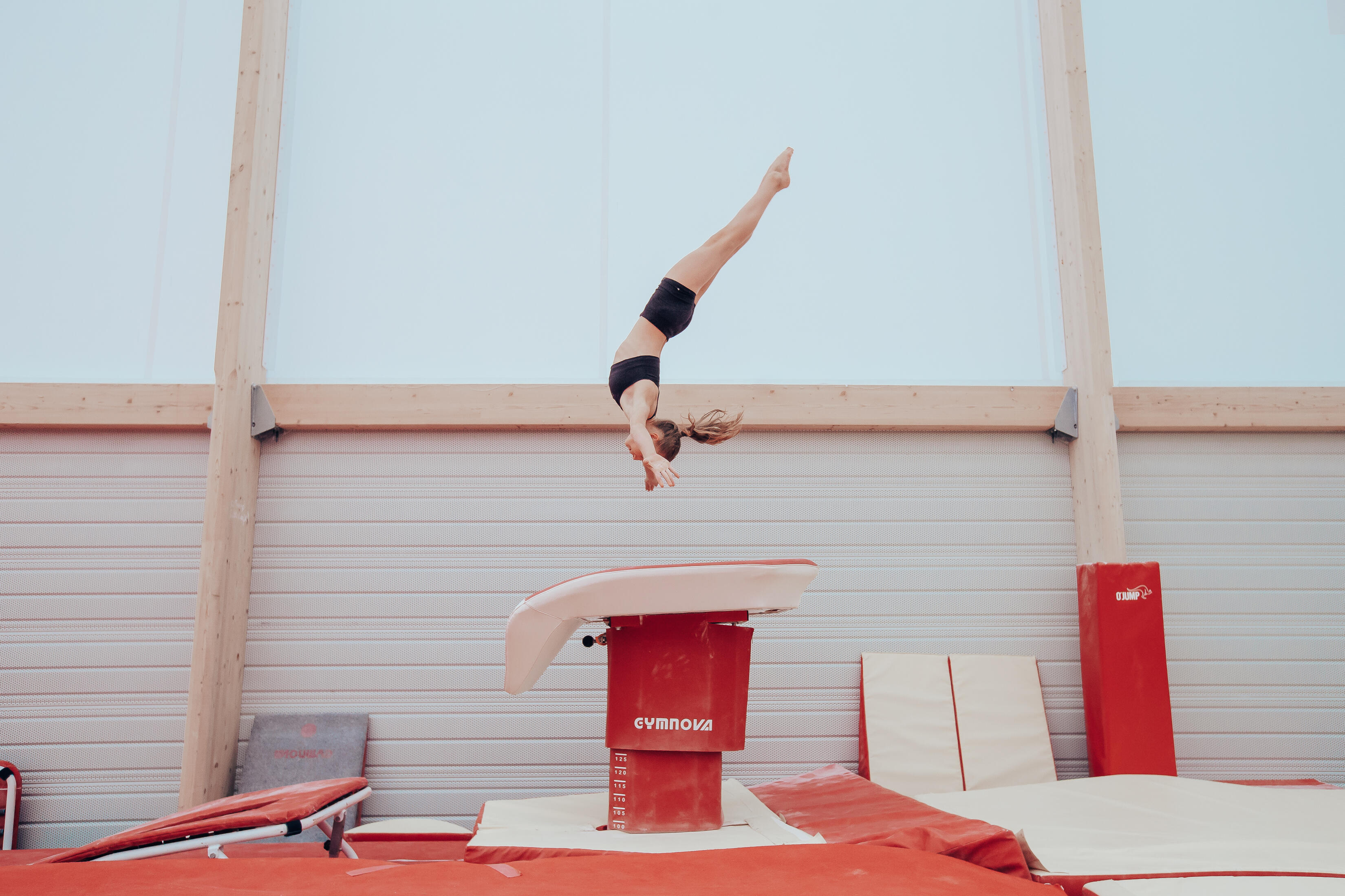 Short de gymnastique enfant – 100 - DOMYOS