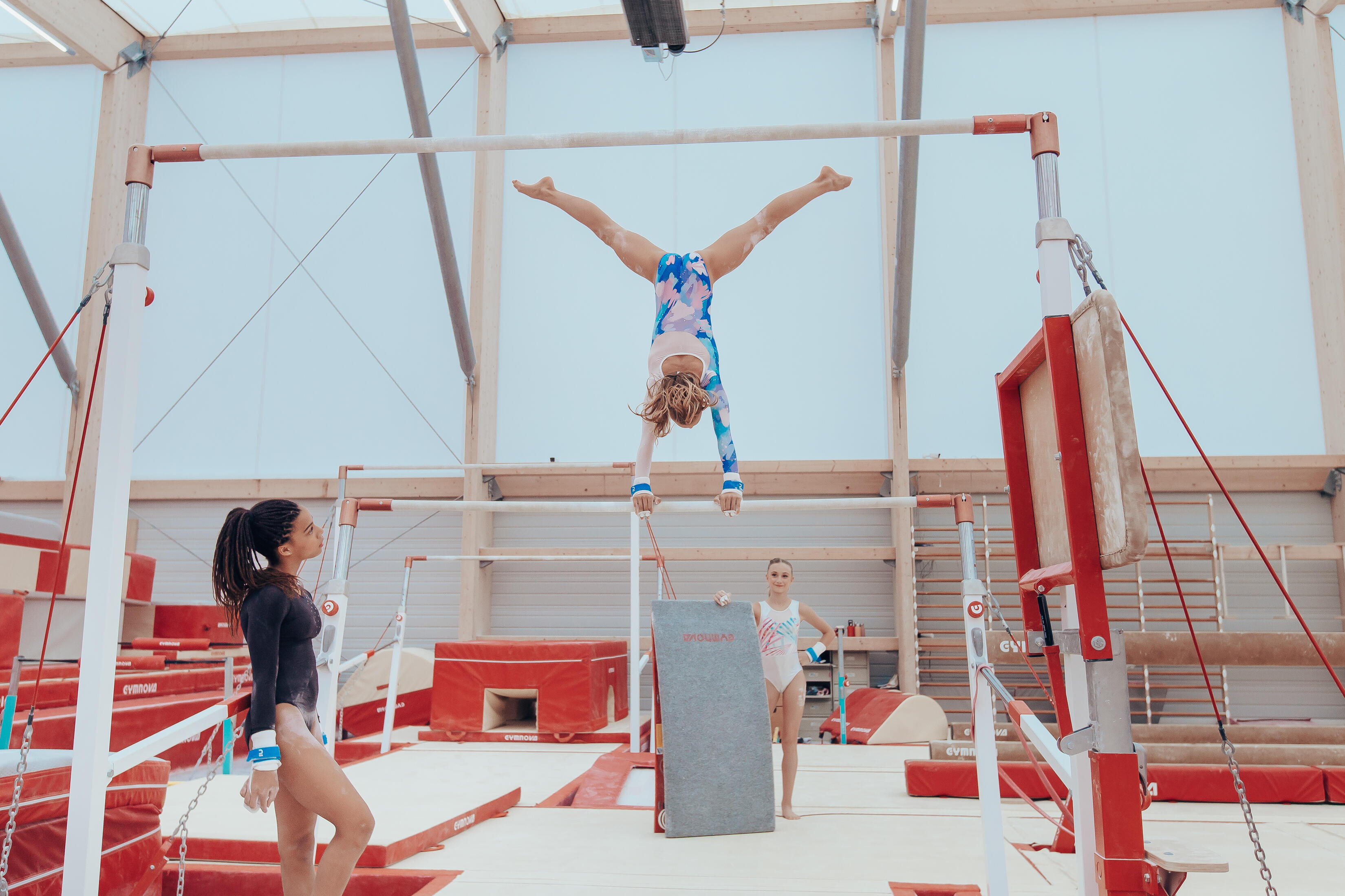 Womens’ Uneven Bar Grips - DOMYOS