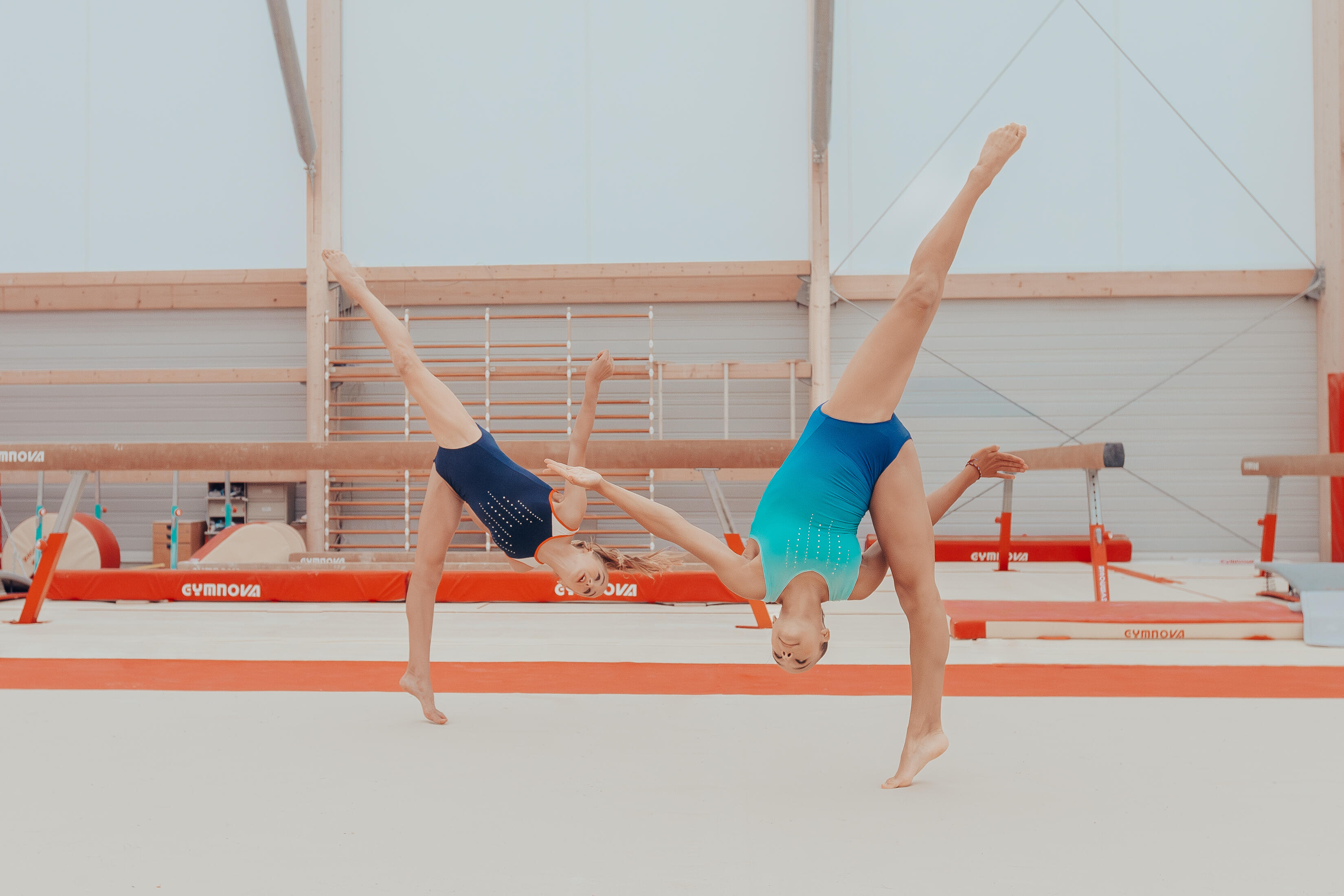 Léotard de gymnastique 500 – Filles - DOMYOS