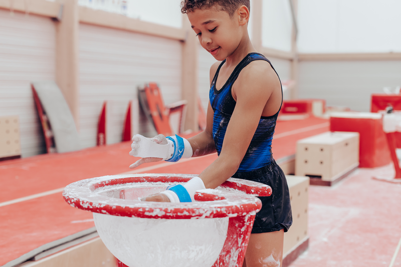 MANIQUES BARRE FIXE POUR LA GYMNASTIQUE ARTISTIQUE MASCULINE pour - Main Image