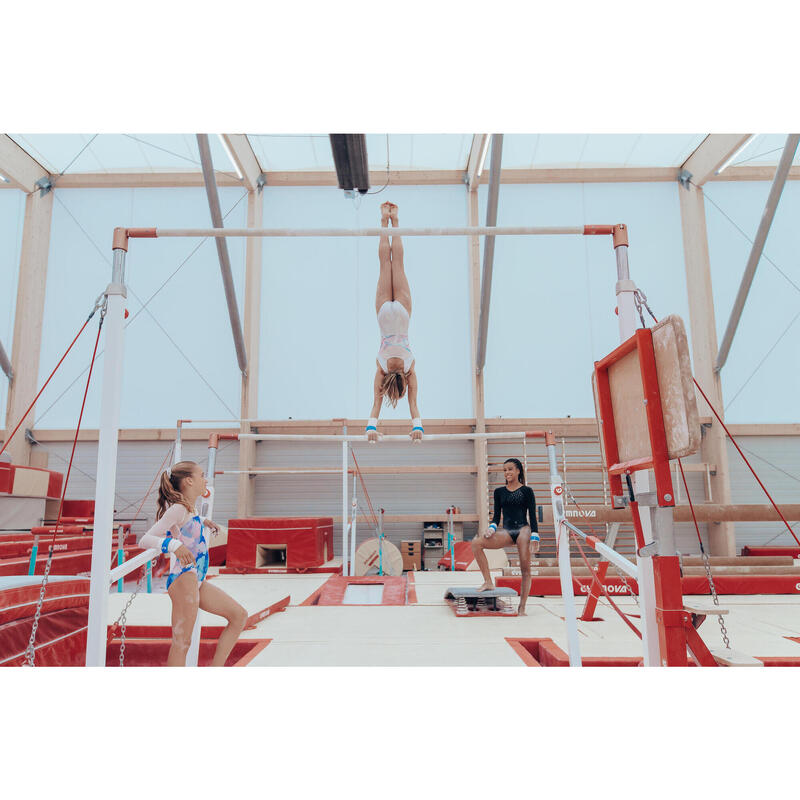 Women's Artistic Gymnastics Uneven Bar Grips 500 DOMYOS Decathlon