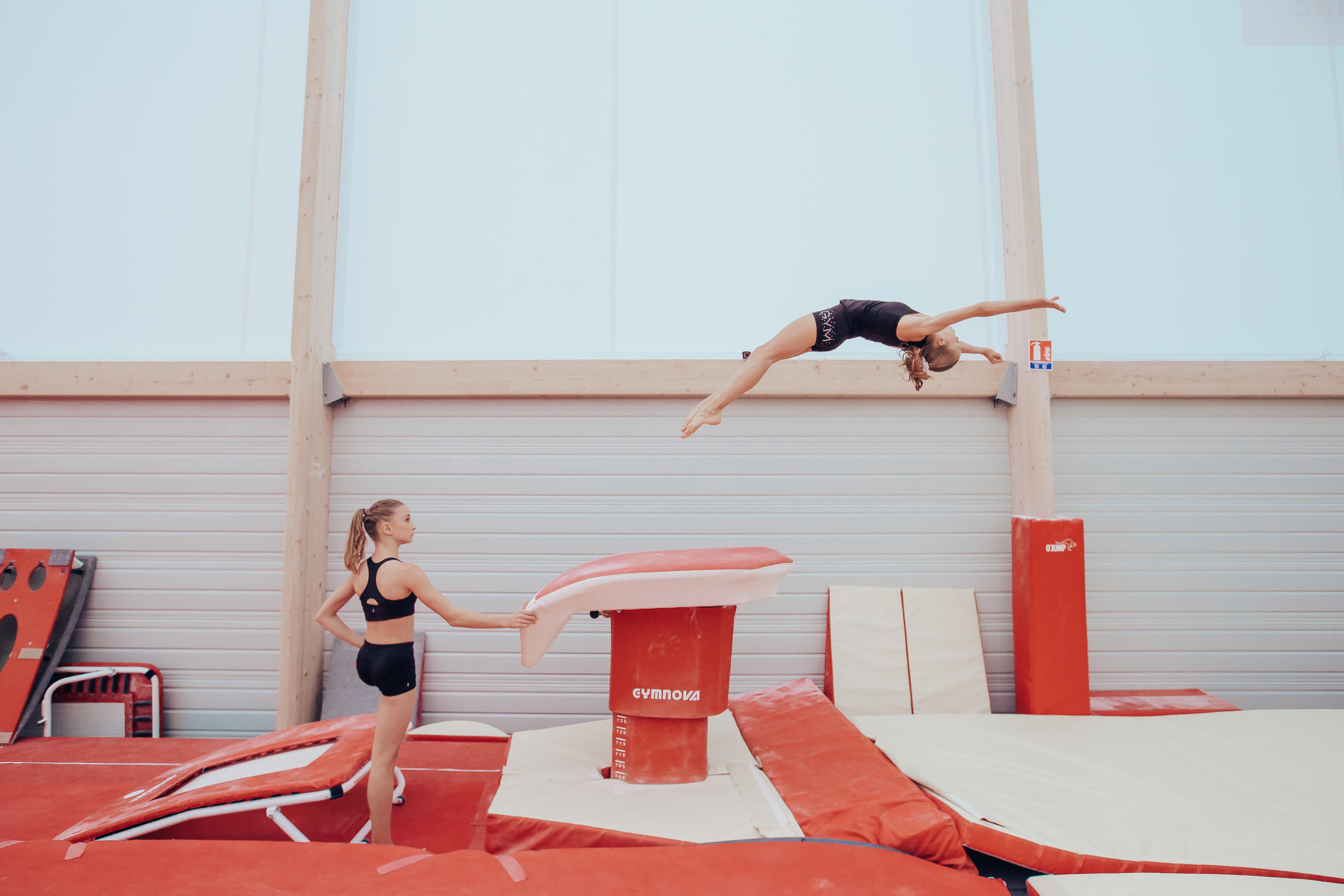 Short de gymnastique enfant – 500 - DOMYOS