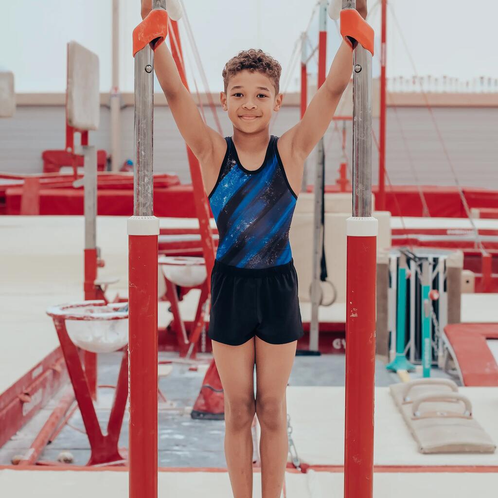 Boys' Gymnastics Shorts - Red