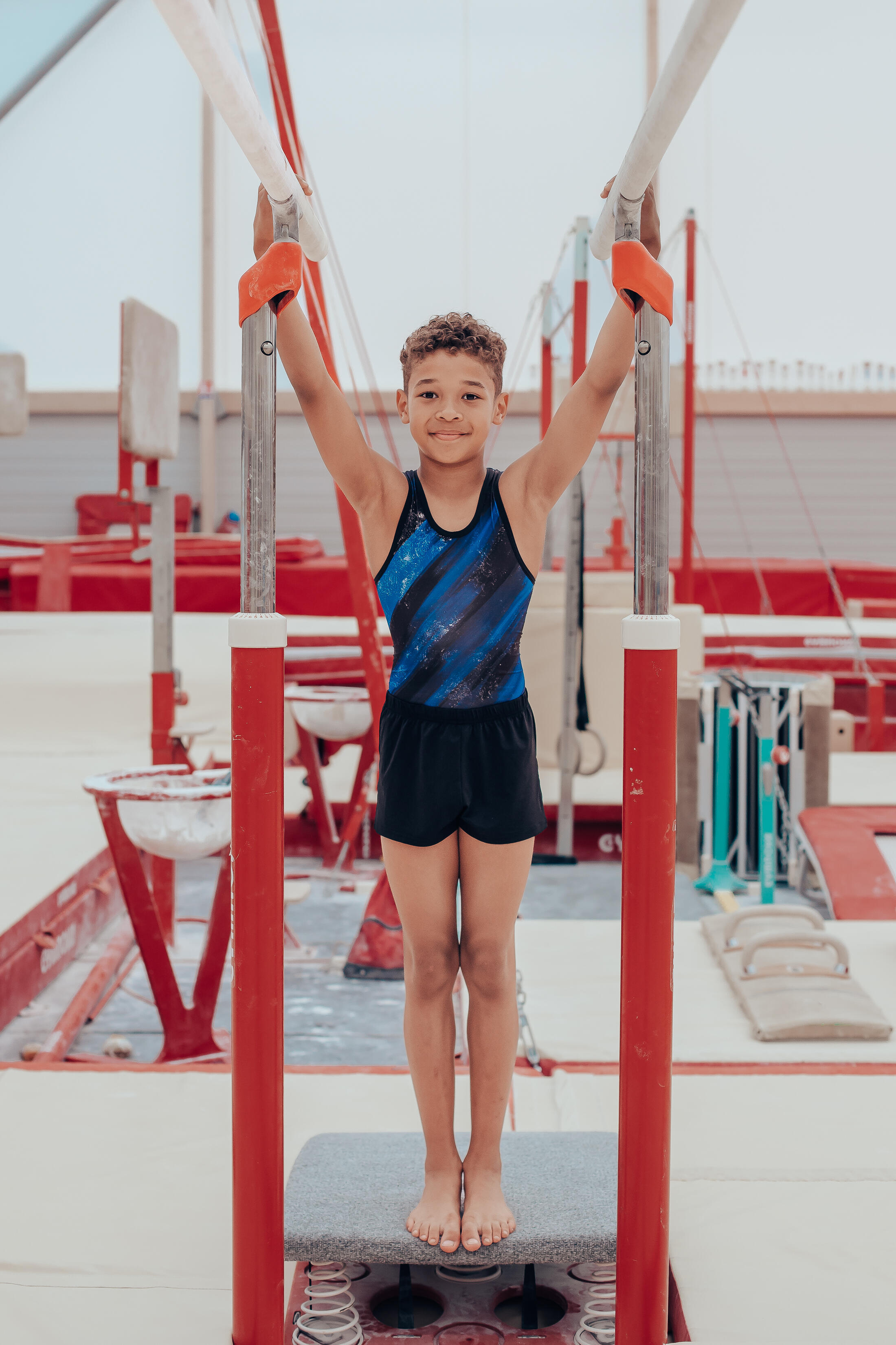 Boys' Gym Shorts - Black 5/6