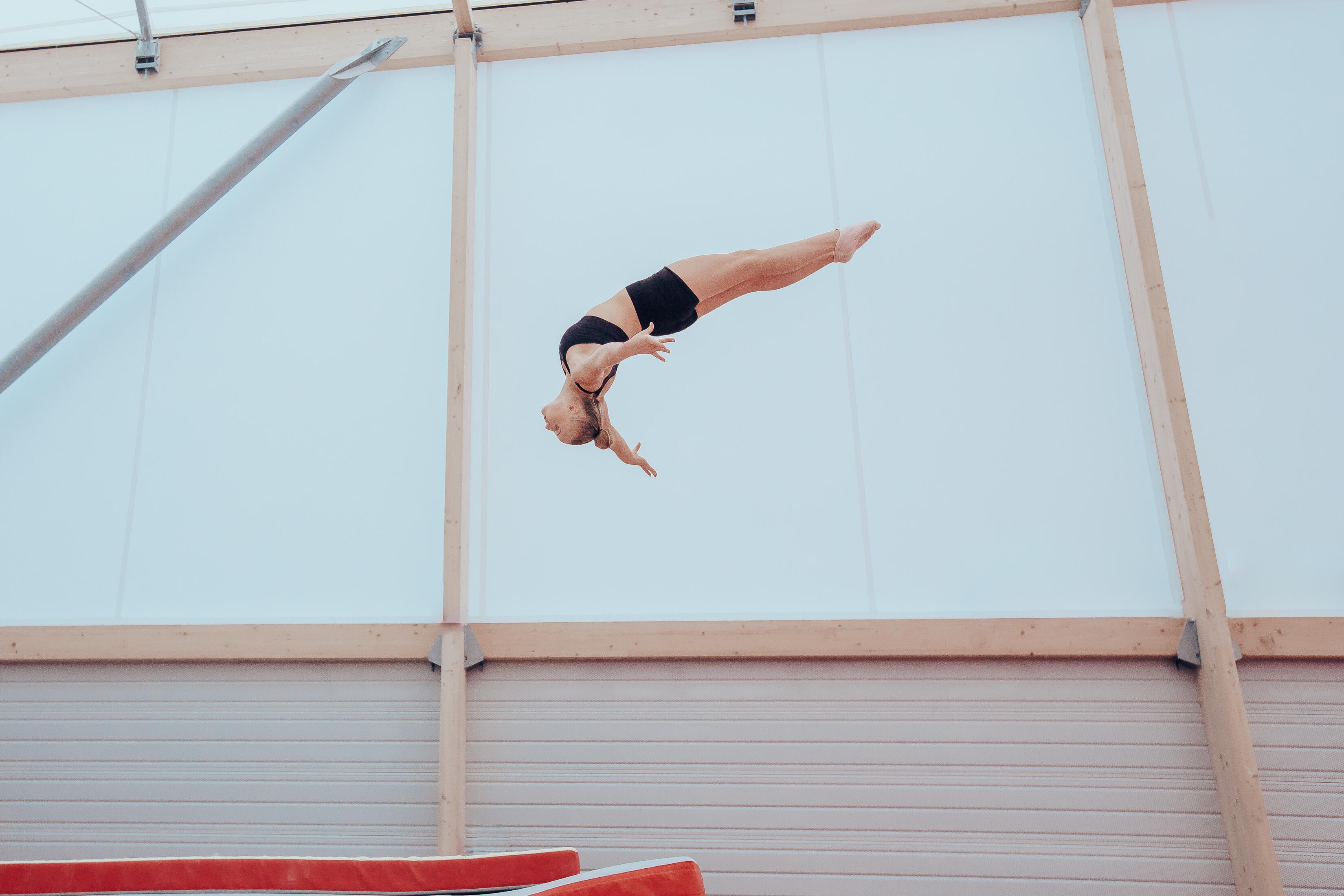 Short de gymnastique enfant – 100 - DOMYOS