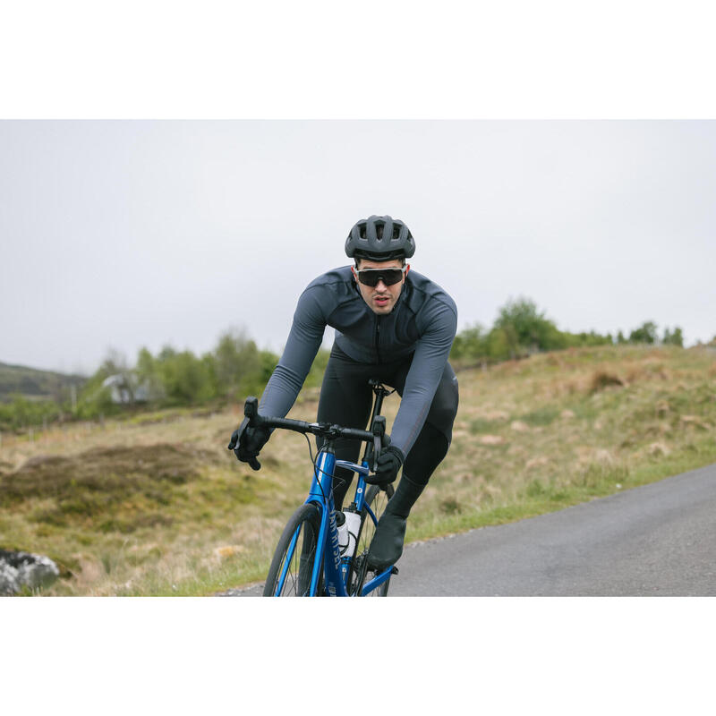 Avis / test - CUISSARD LONG VELO ROUTE HIVER HOMME CYCLOSPORT 500 - B'TWIN  - Prix