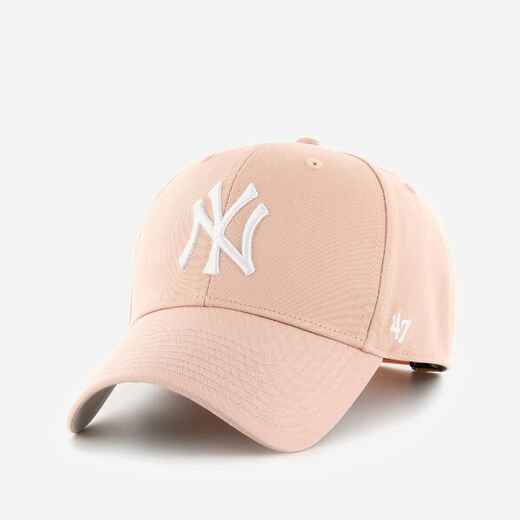 Adult Baseball Cap 47 Brand NY Yankees - Pink