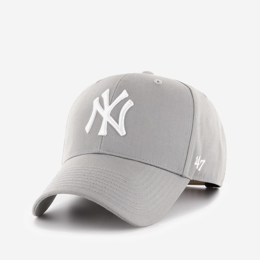 Bejzbalová šiltovka 47 Brand New York Yankees sivá