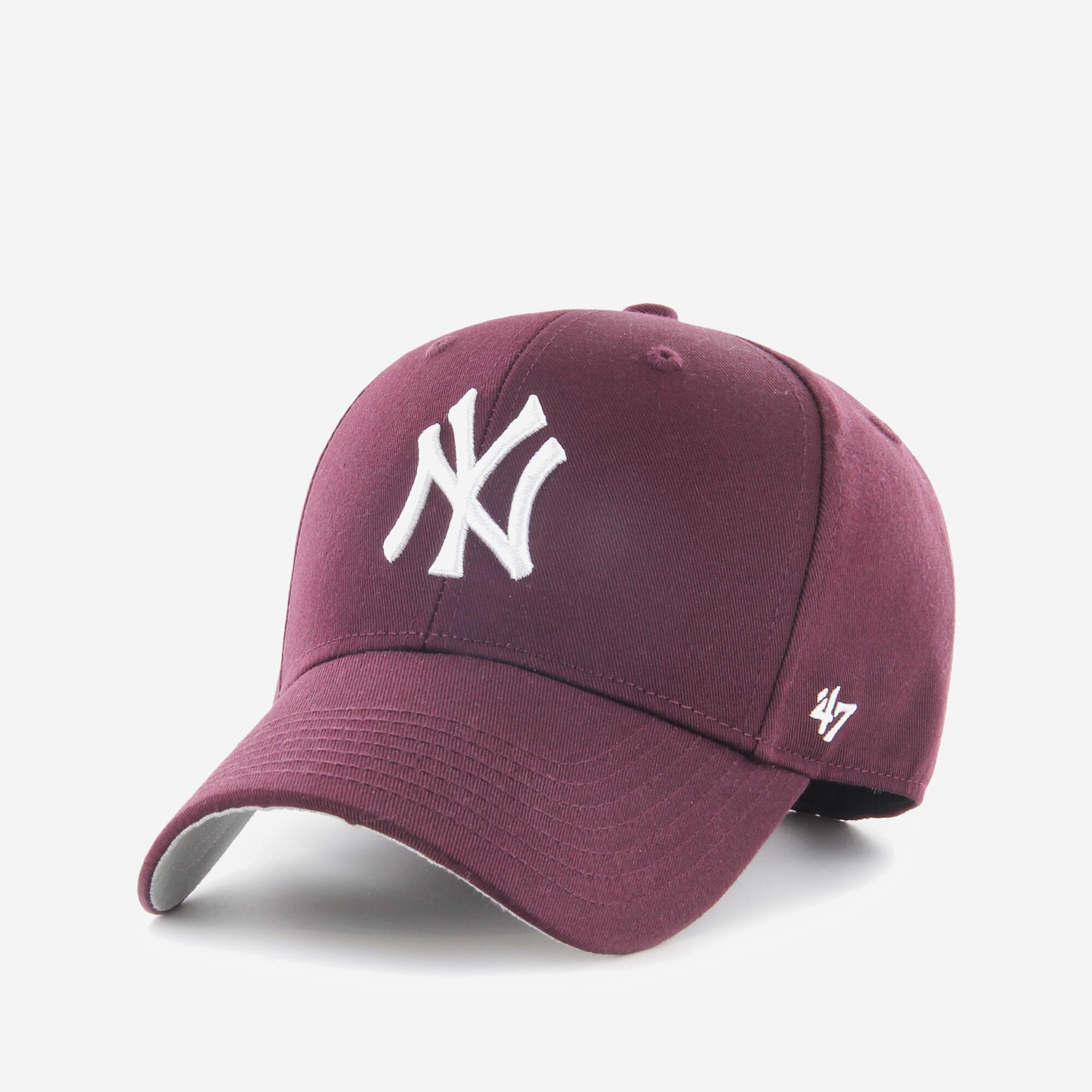 Șapcă baseball 47 Brand - NY Yankees Bordo Adulți