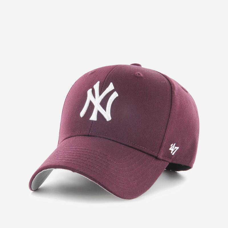 Casquette Baseball Adulte 47 Brand - NY Yankees Bordeaux