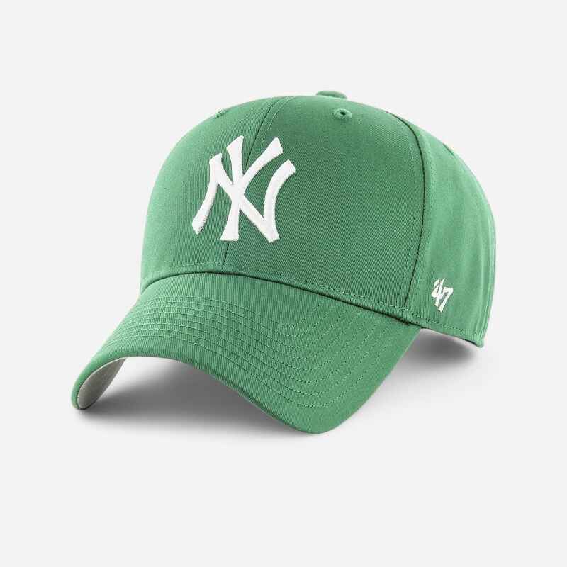 ШАПКА С КОЗИРКА NEW YORK YANKEES, ЗЕЛЕНА Decathlon