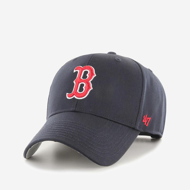 Cappellino baseball adulto 47 Brand BOSTON RED SOX blu-bianco