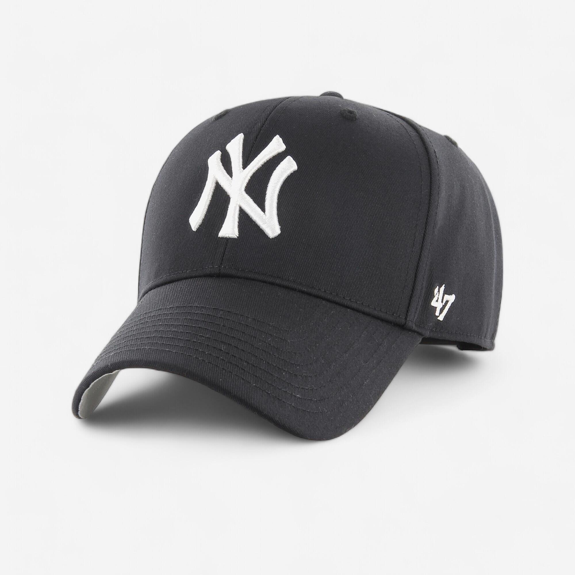 47 BRAND Damen/Herren Baseball Cap - NY Yankees schwarz