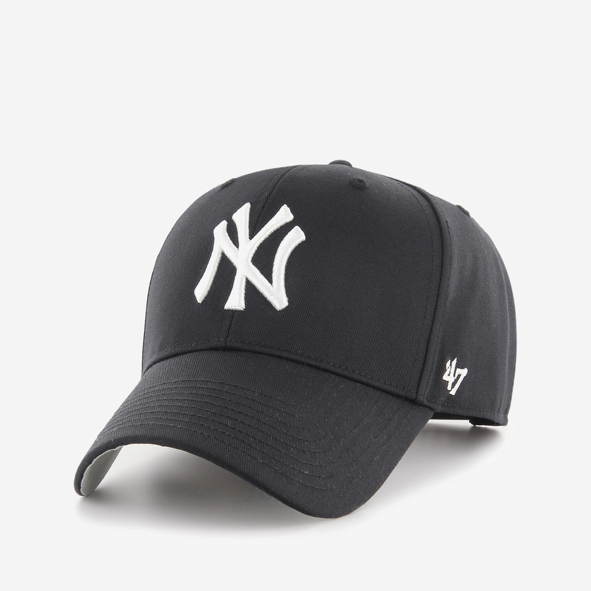 Șapcă baseball 47 Brand - NY Yankees Negru Adulți