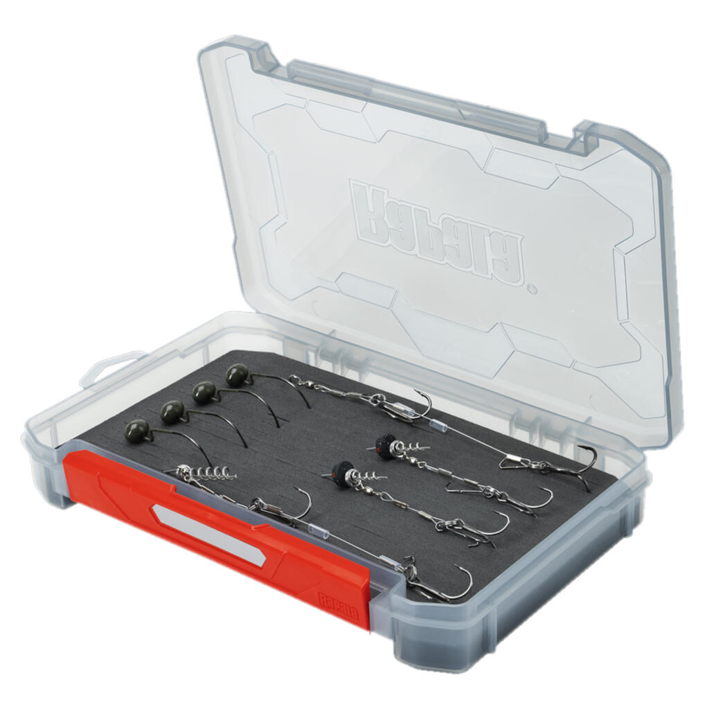 Köderbox für Angelköder und Bleiköpfe Tackle Tray 276 Open Foam 