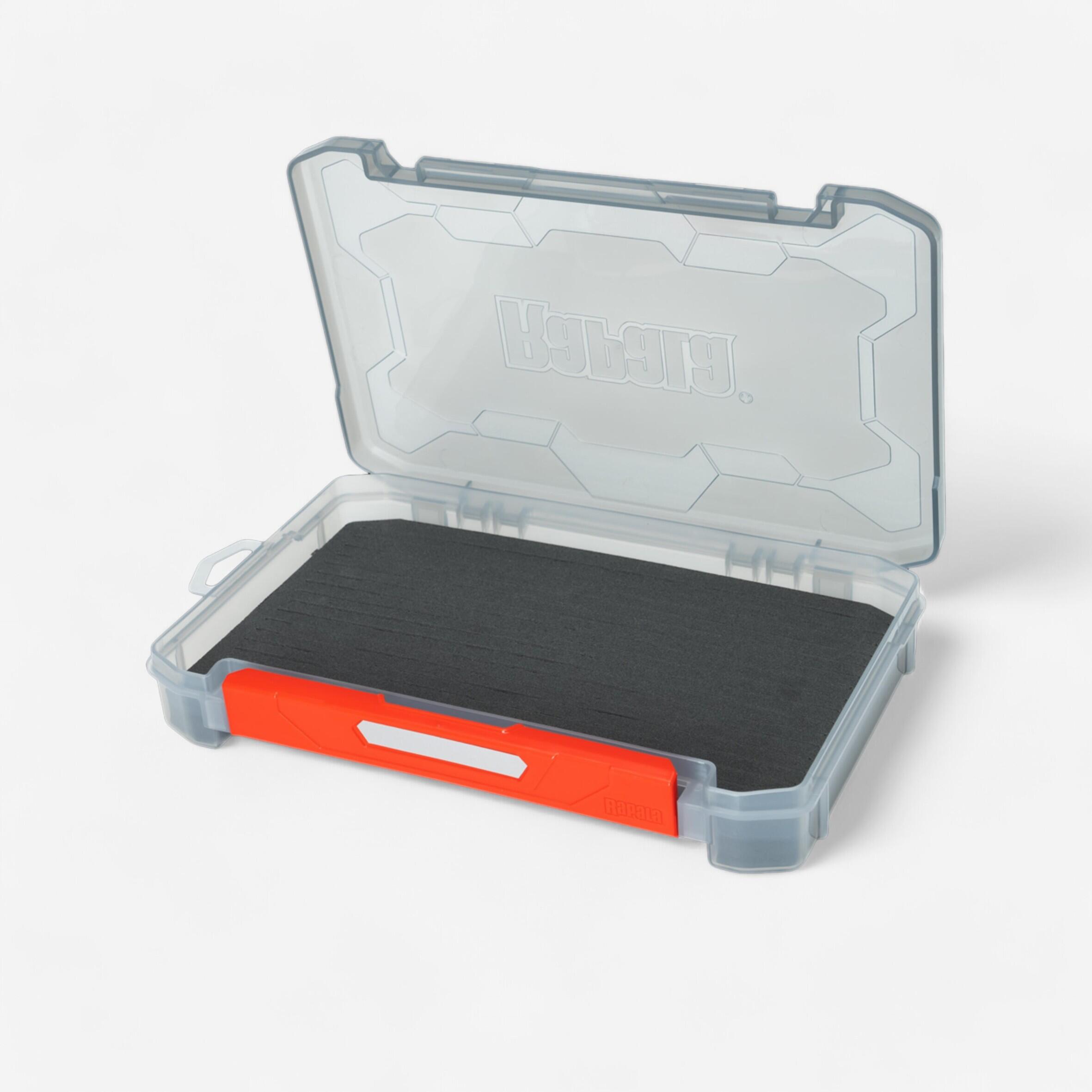 RAPALA Scatola esche artificiali piombate Rapala TACKLE TRAY 276 OPEN FOAM