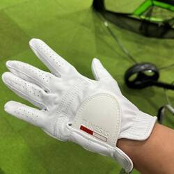 Sarung Tangan Golf Tour Pria Right Handed - Putih Edisi Kemerdekaan