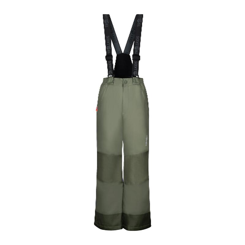 Skihose Hammerfest olive mit Hosenträger