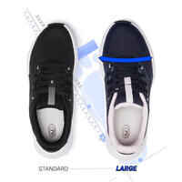 נעלי הליכה סטנדרטיות לנשים SW500.1 שחורות