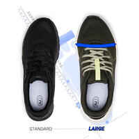 נעלי הליכה סטנדרטית לגברים SW500.1 - שחור