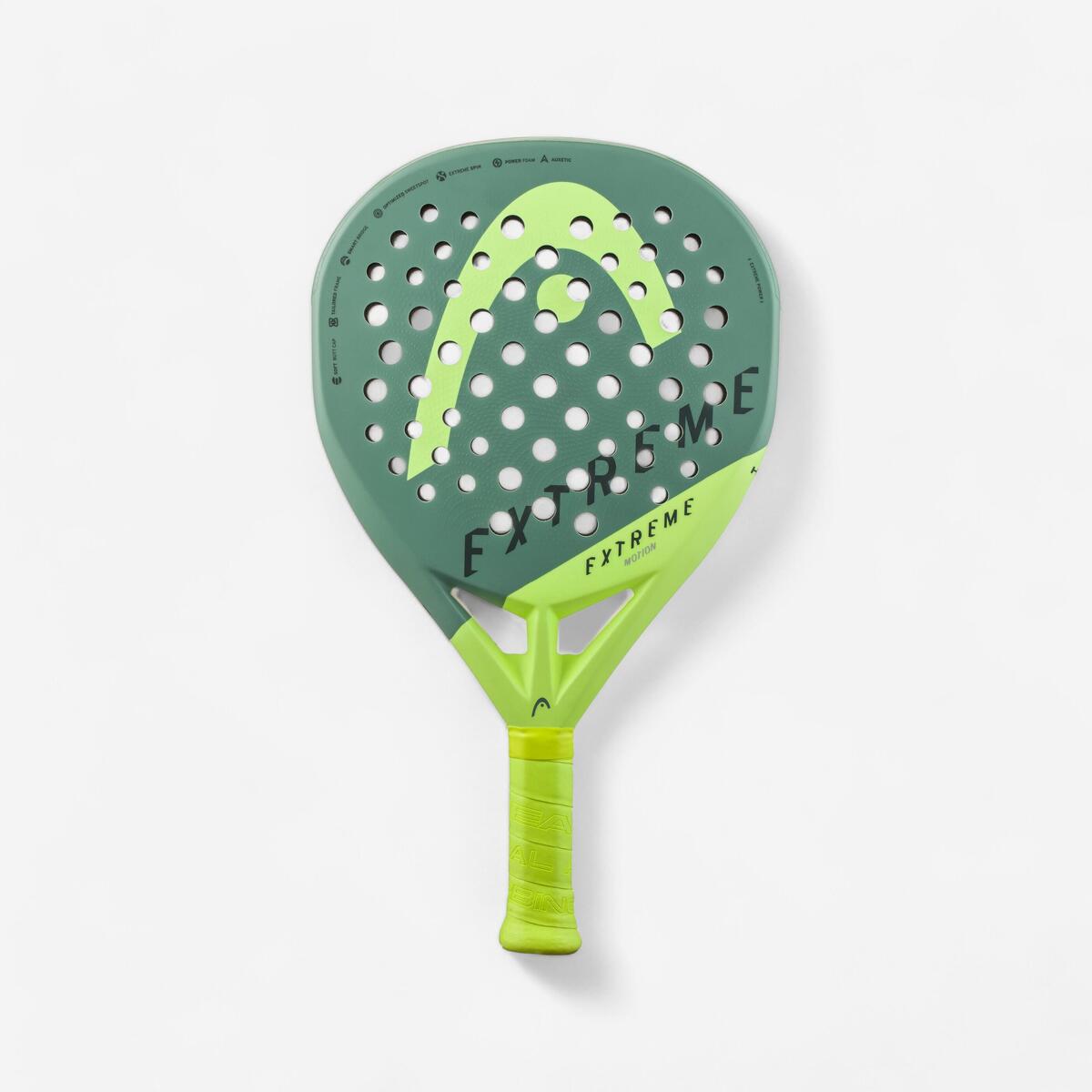 Raquette de padel adulte - head extreme motion paula josemaría