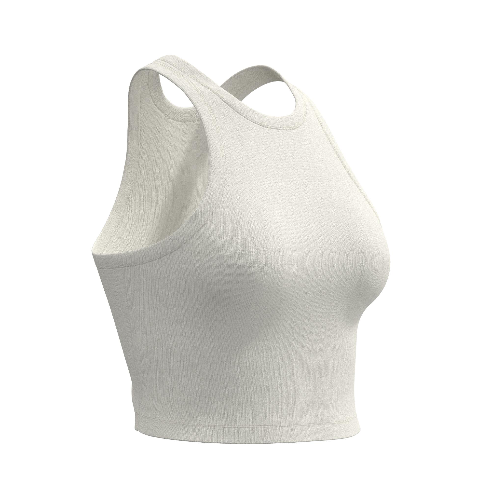 Camisole de sport courte femme, 520 6/12