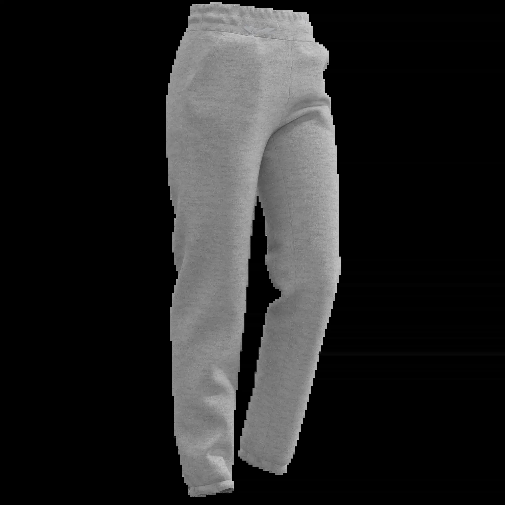 PANTALÓN MUJER 500 GRIS 2/6