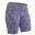 Calções Justos de Fitness Mulher Violeta