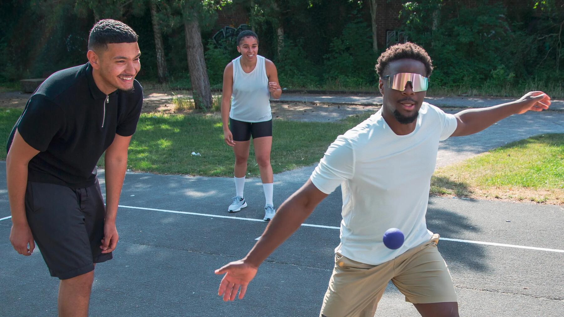 Mit unserer Hilfe Pelota kennenlernen!