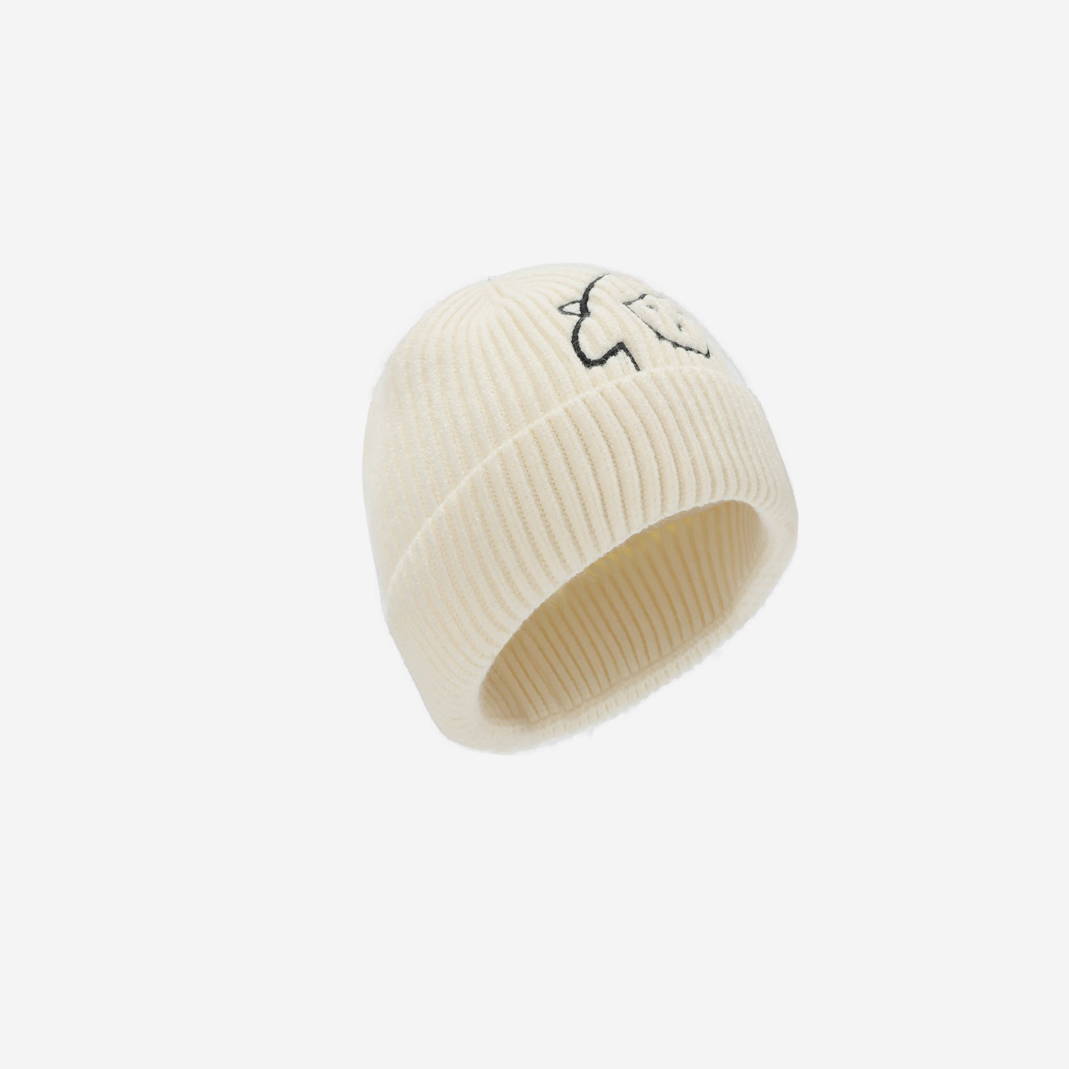 Beanie jr white