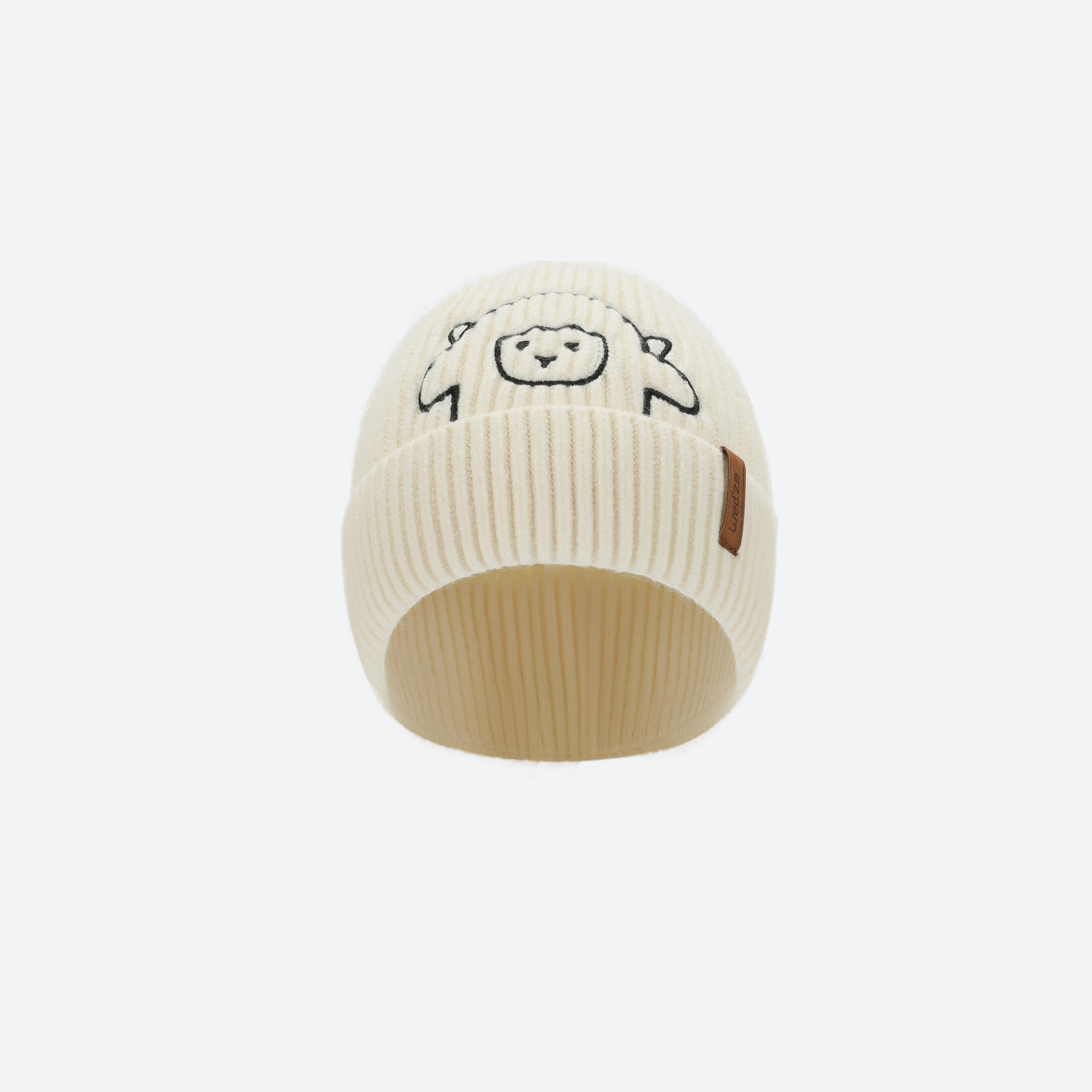 Beanie junior white