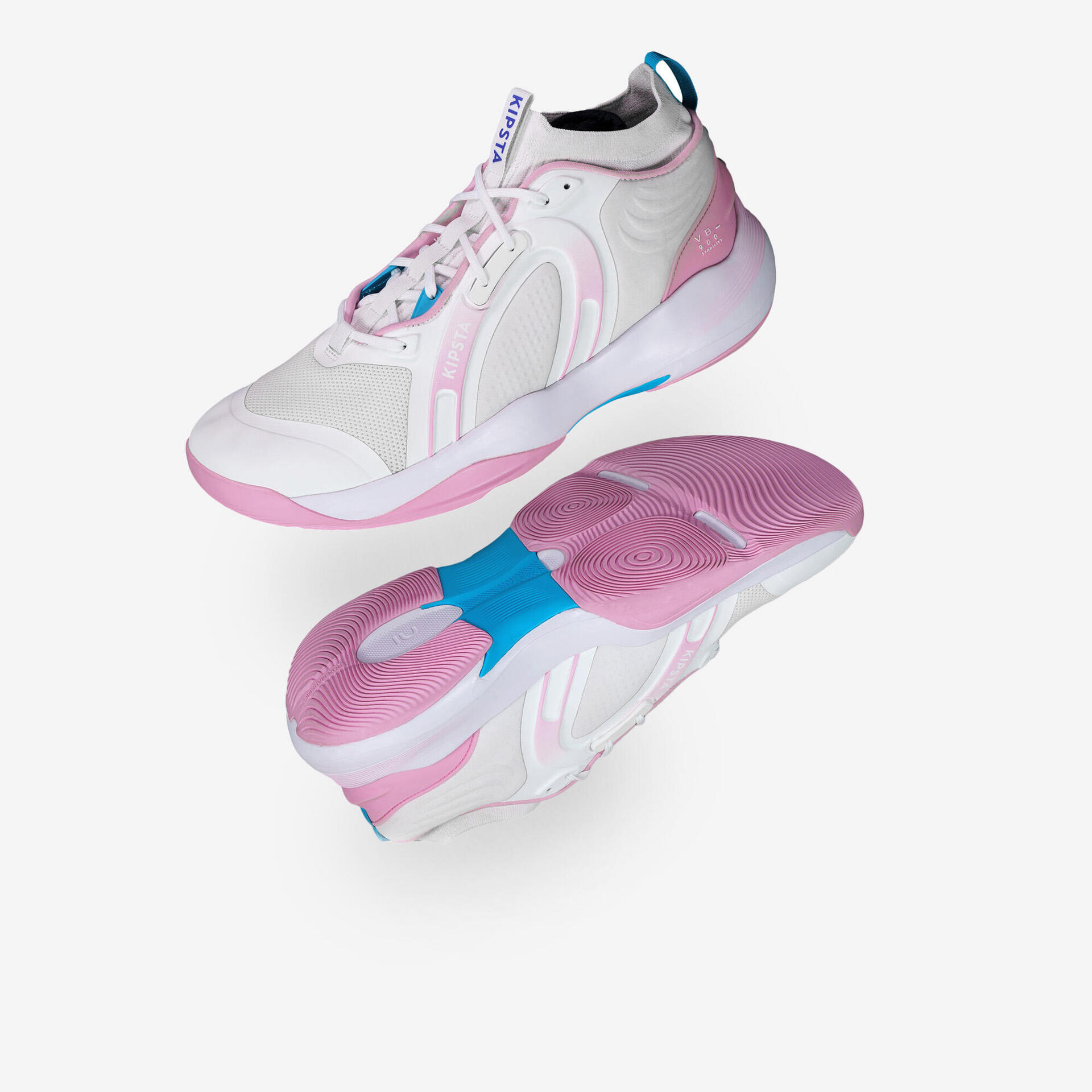 Des chaussures créées avec une championne de volley
