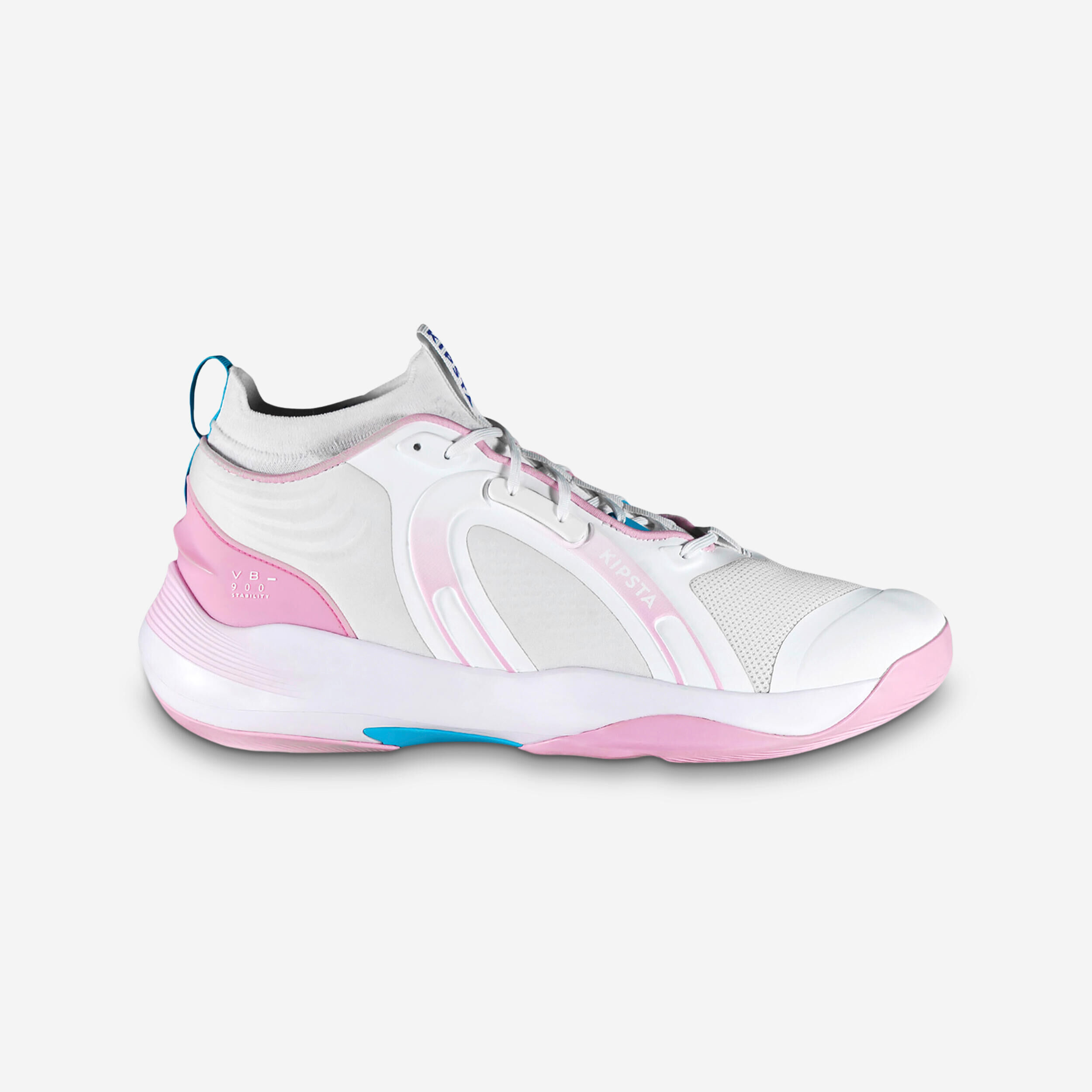KIPSTA Women's Volleyball Shoes Stability Alessia Orro - Pink