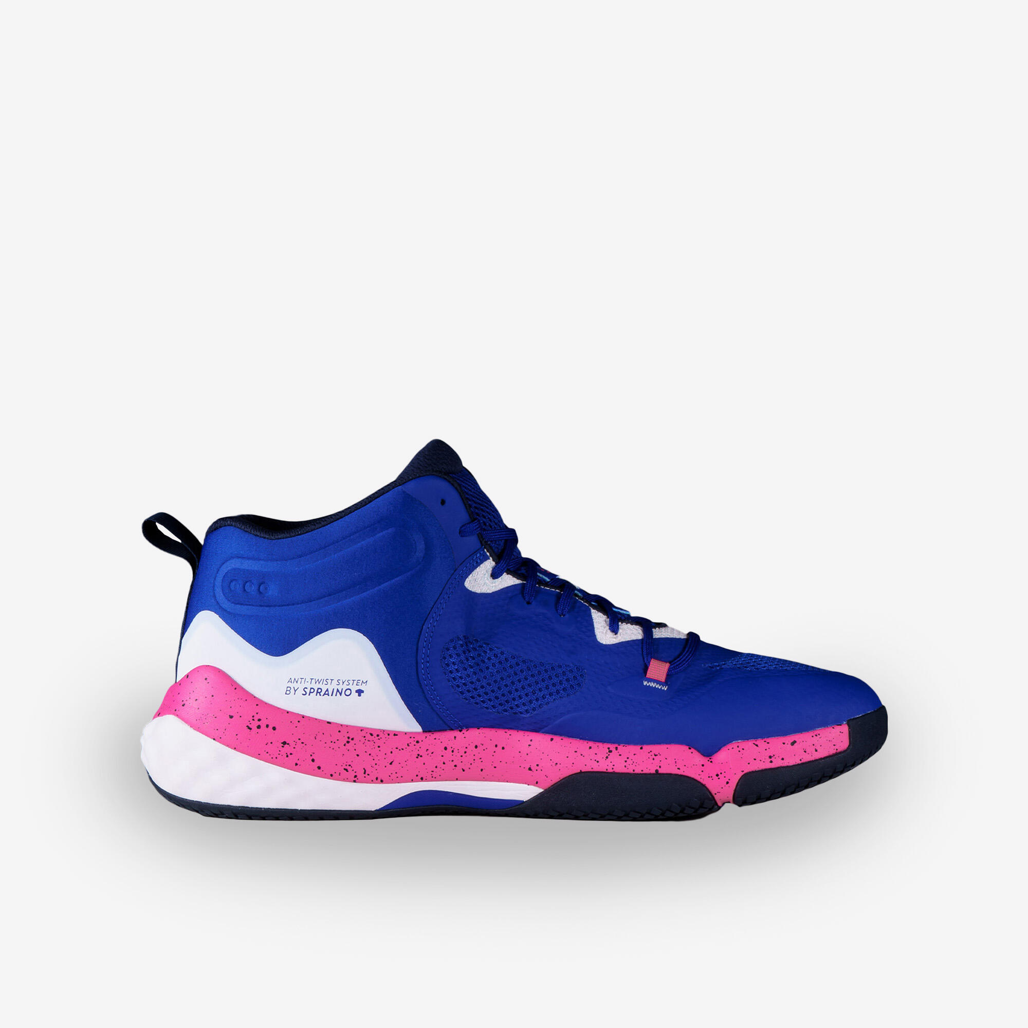 ALLSIX Uniseks volleybalschoenen Cushion halfhoog Decathlon