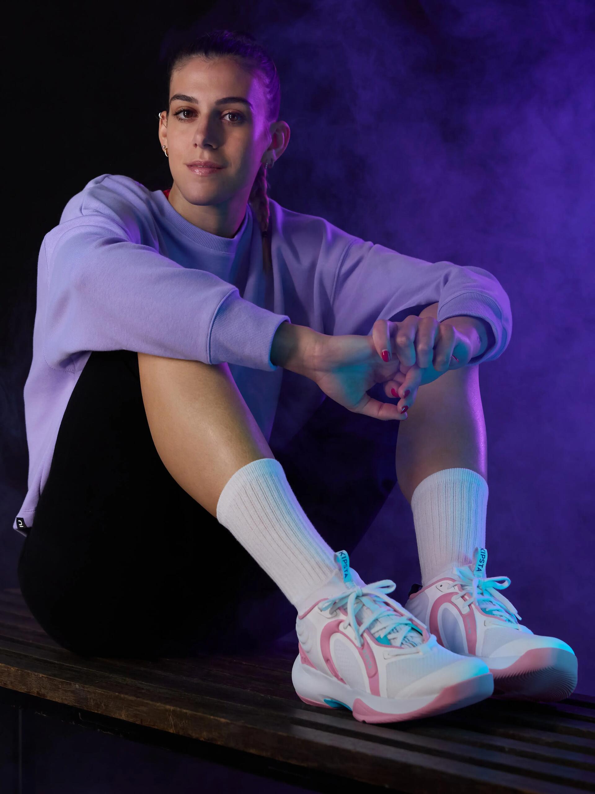 Des chaussures créées avec une championne de volley