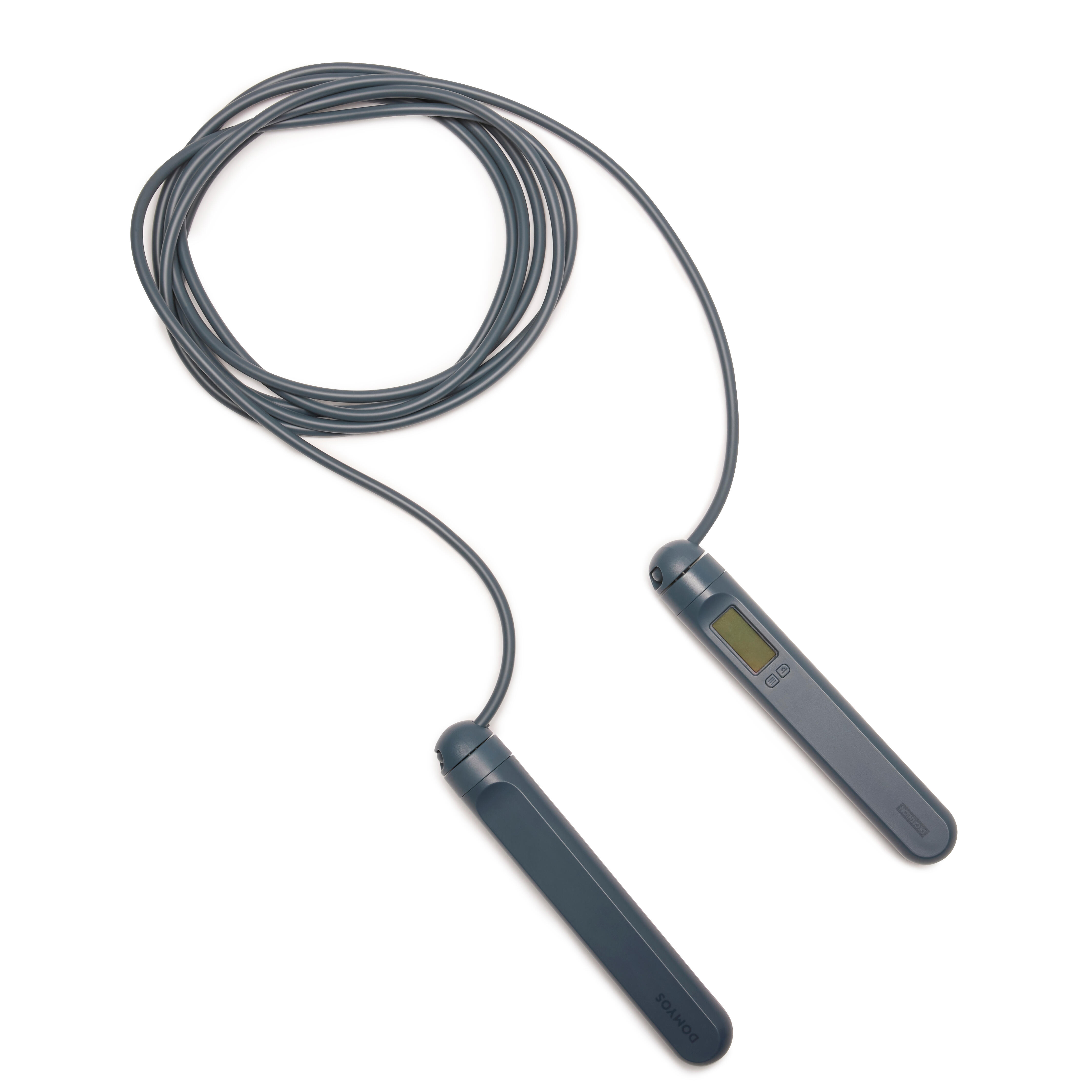 800 Skipping Rope with Dual Counter - Black